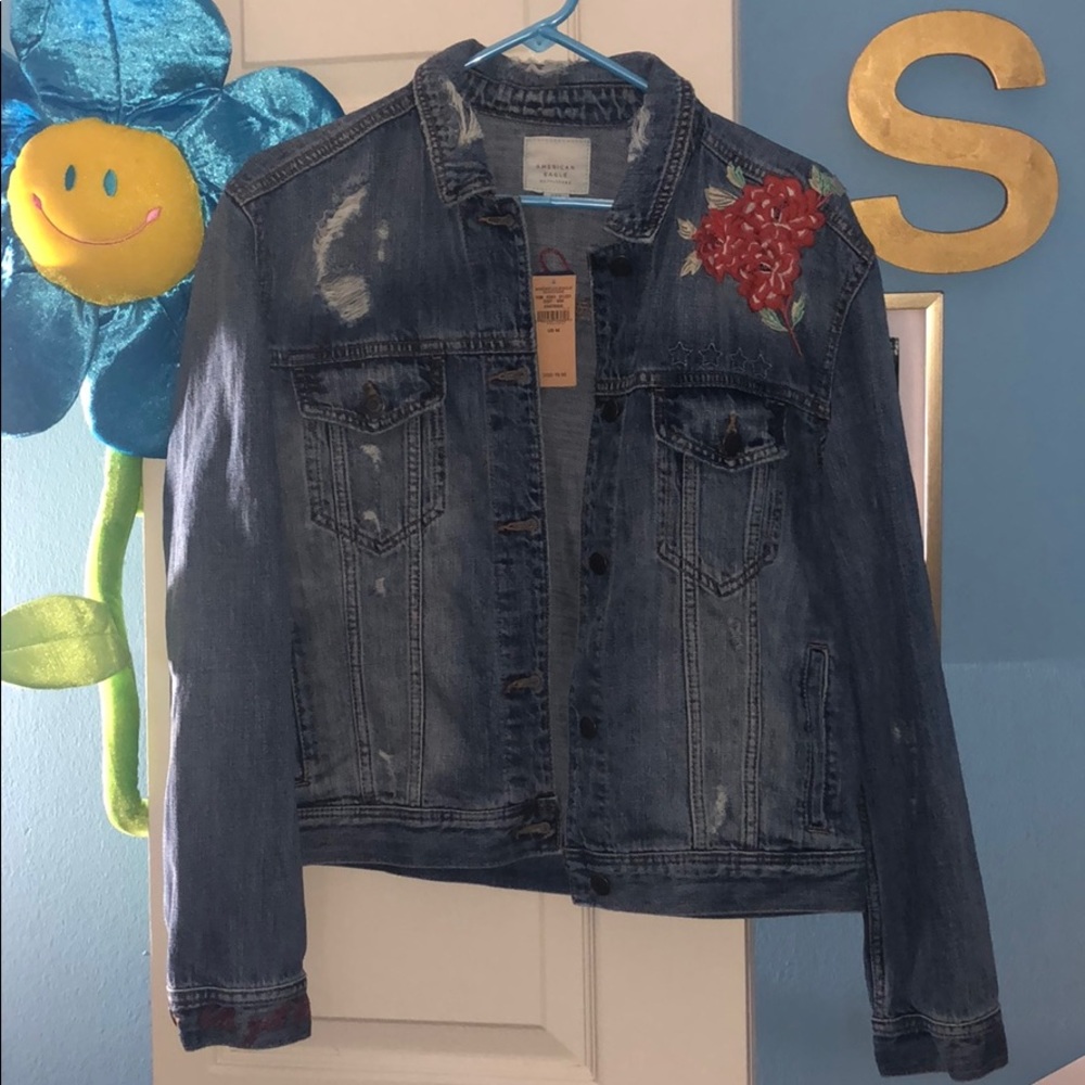 Beutiful destroyed denim Jacket 🧥